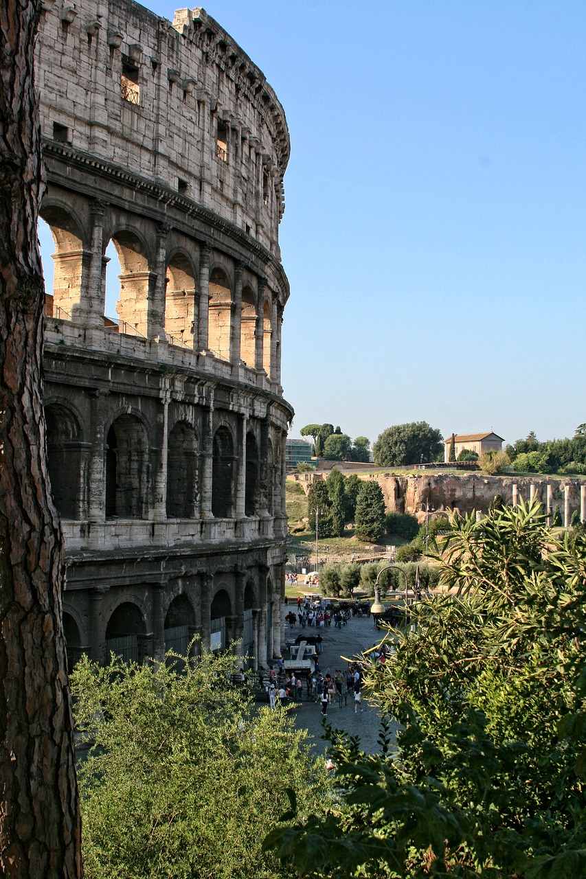 Italy, Roma, Koliziejus, Nemokamos Nuotraukos,  Nemokama Licenzija