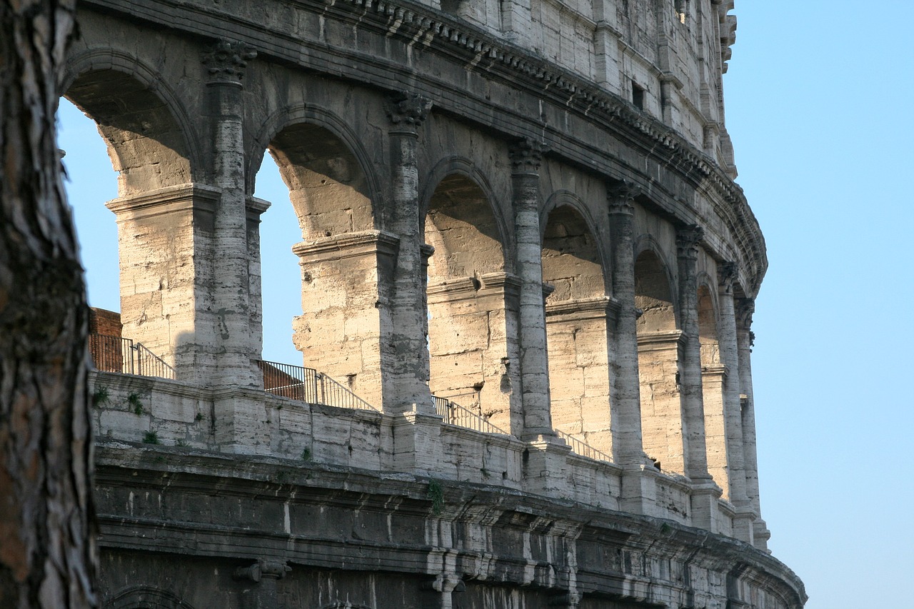Italy, Roma, Koliziejus, Senovės Architektūra, Nemokamos Nuotraukos,  Nemokama Licenzija