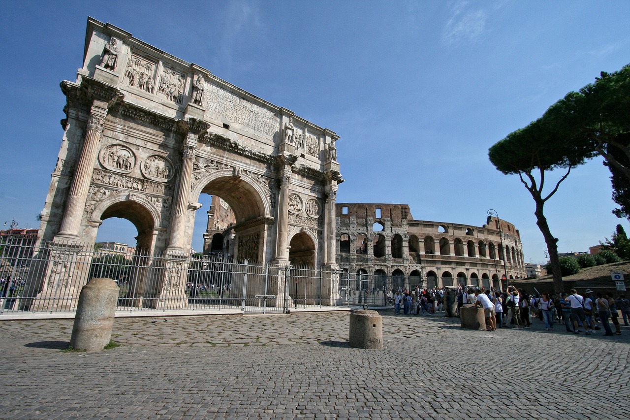 Italy, Roma, Lankas Ir Kolisumo Konstantinas, Senovės Architektūra, Nemokamos Nuotraukos,  Nemokama Licenzija