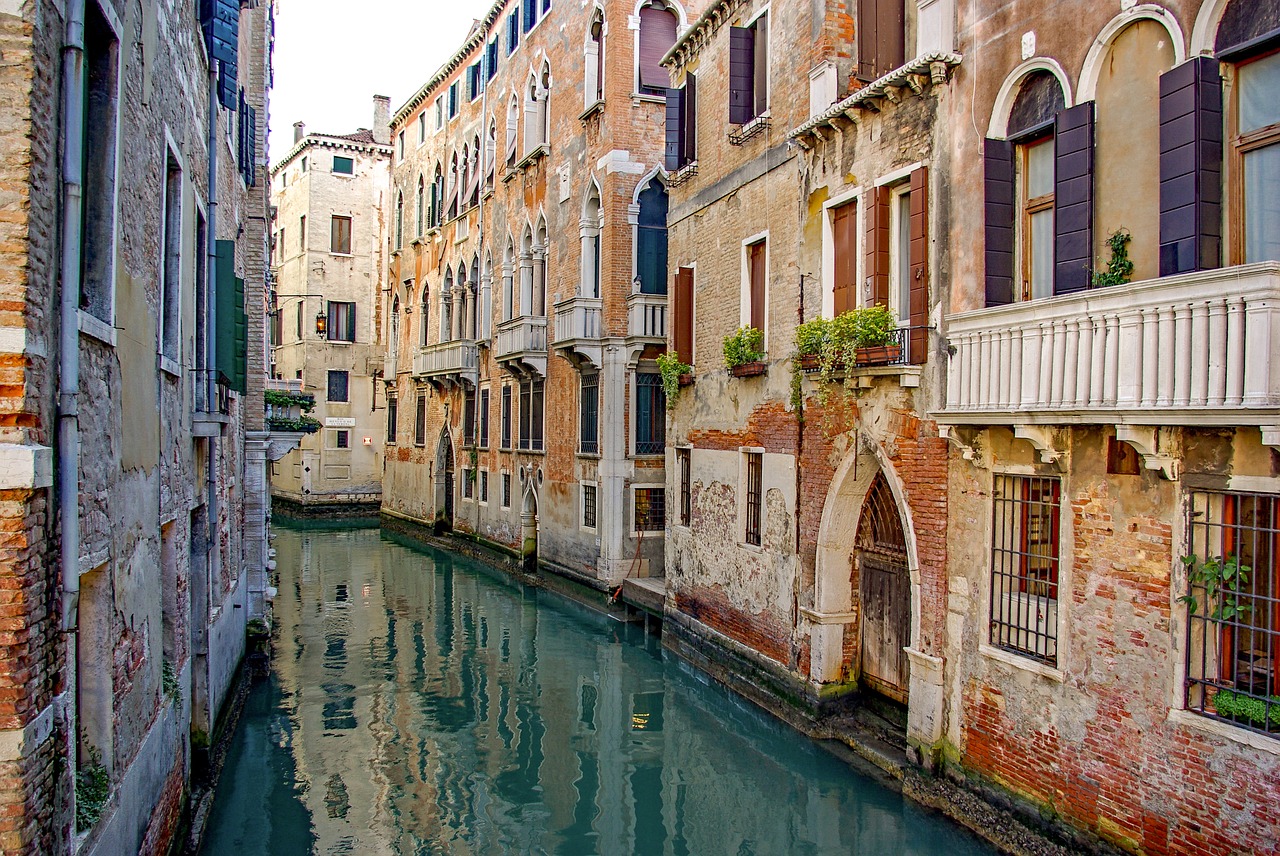 Italy, Venecija, Kanalas, Architektūra, Nemokamos Nuotraukos,  Nemokama Licenzija