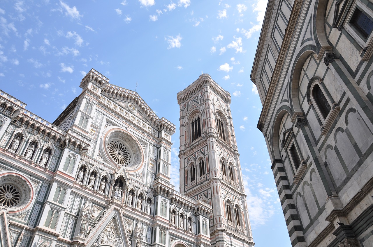 Italy, Florencija, Architektūra, Miestas, Senas, Kelionė, Renesansas, Žinomas, Orientyras, Katedra