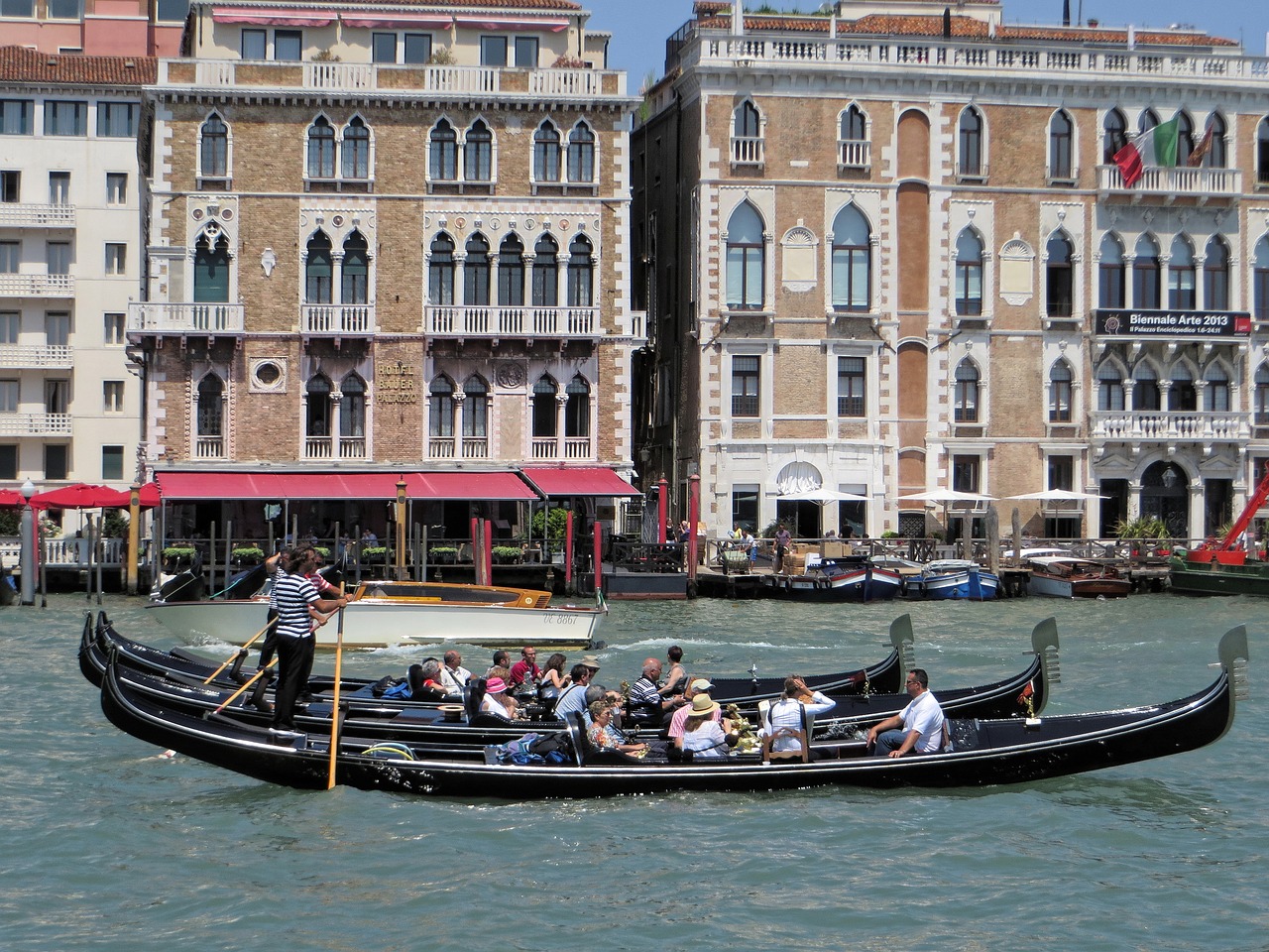 Italy, Venecija, Gondola, Valtis, Prieplauka, Šventė, Turizmas, Nemokamos Nuotraukos,  Nemokama Licenzija