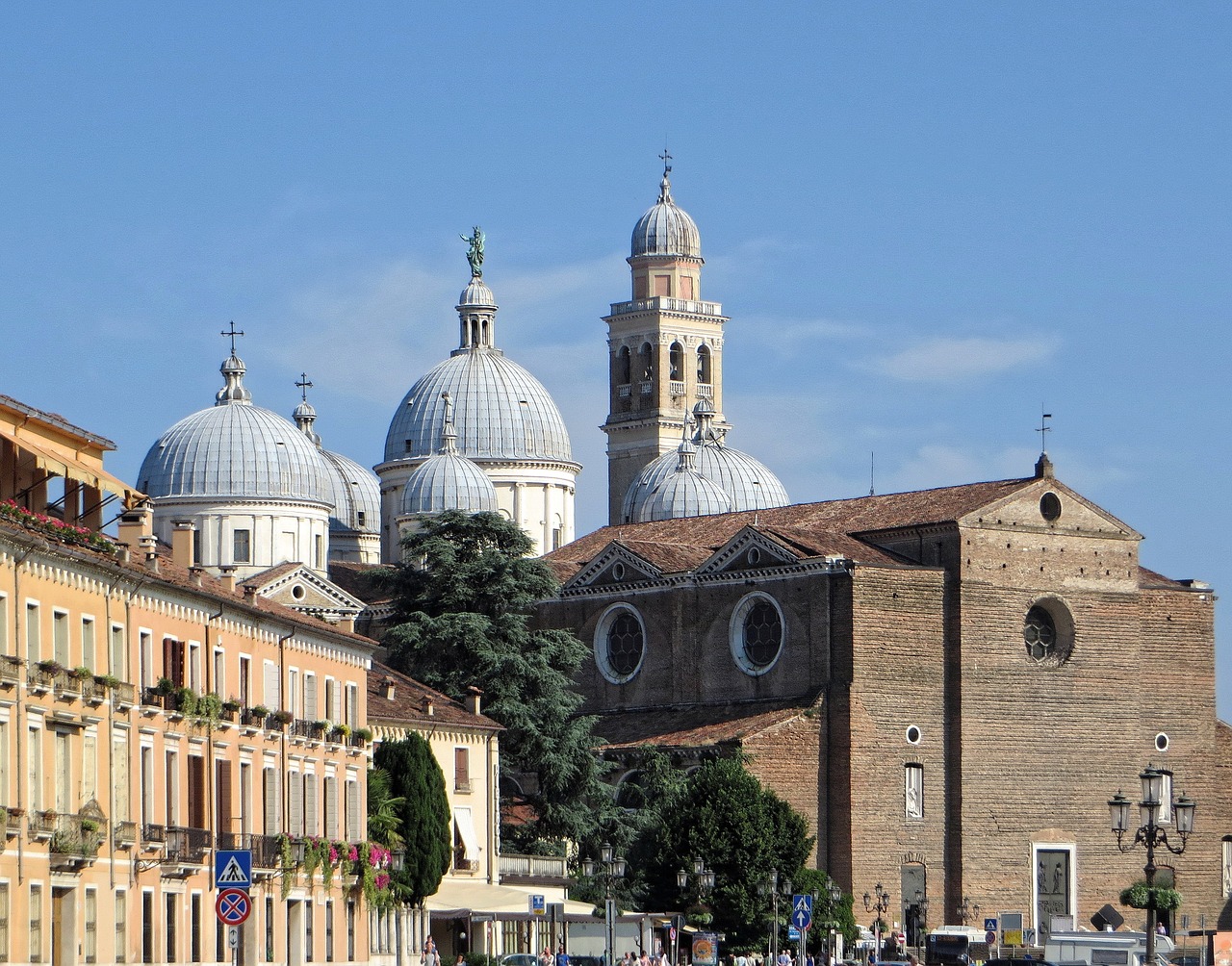 Italy, Padua, Bazilika, St Antoine, Kupolas, Vieta, Bažnyčia, Religija, Architektūra, Nemokamos Nuotraukos