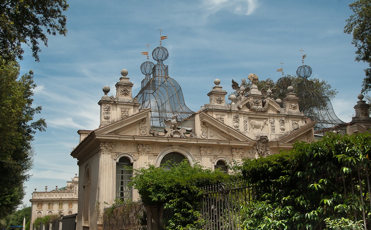 Italy, Roma, Vila Borghese, Architektūra, Nemokamos Nuotraukos,  Nemokama Licenzija