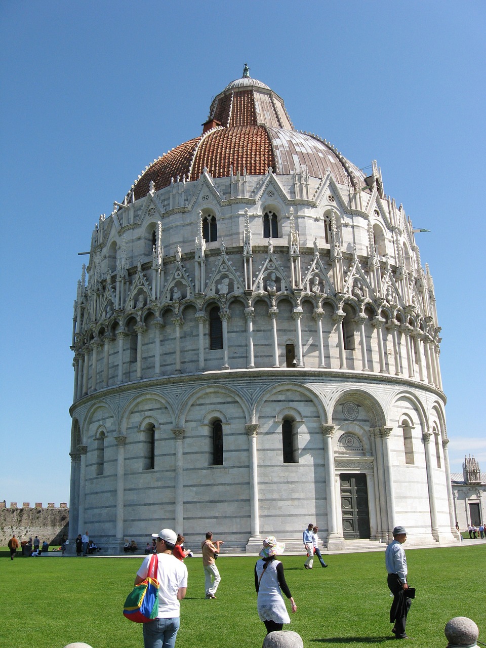 Italy, Pisa, Stebuklų Vieta, Katedros Bažnyčia, Nemokamos Nuotraukos,  Nemokama Licenzija