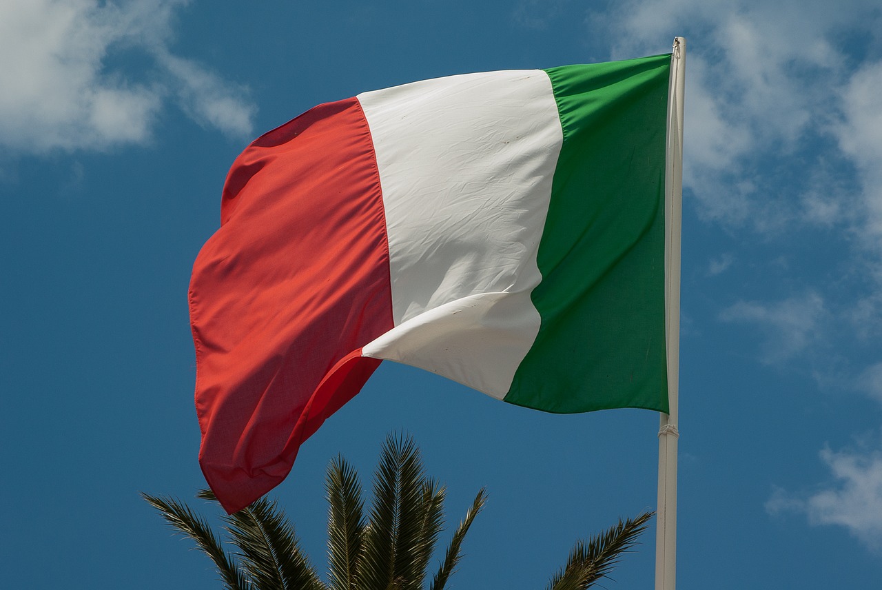 Italy, Vėliava, Valstybė, Tauta, Nemokamos Nuotraukos,  Nemokama Licenzija