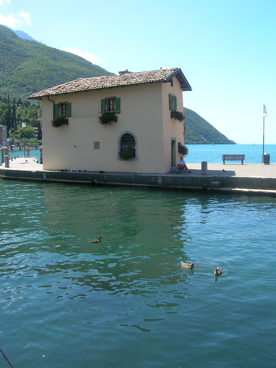 Italy, Ežero Garda, Vanduo, Europa, Ežeras, Alpės, Kraštovaizdis, Ispanų, Peizažas, Turizmas