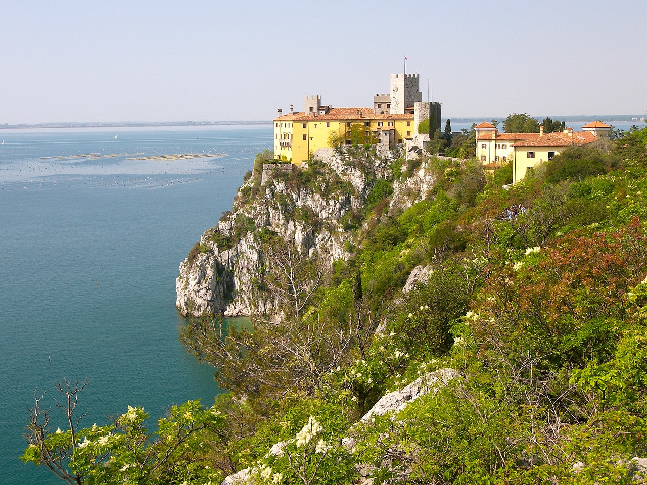 Italy, Duino, Rilkeweg, Pilis, Nemokamos Nuotraukos,  Nemokama Licenzija