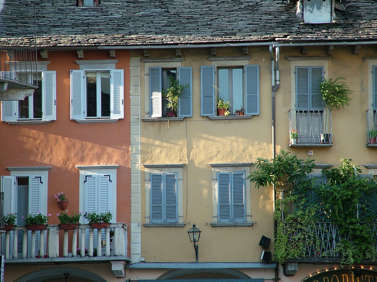 Italy, Domodossola, Langas, Fasadas, Šviesa, Šešėlis, Nemokamos Nuotraukos,  Nemokama Licenzija