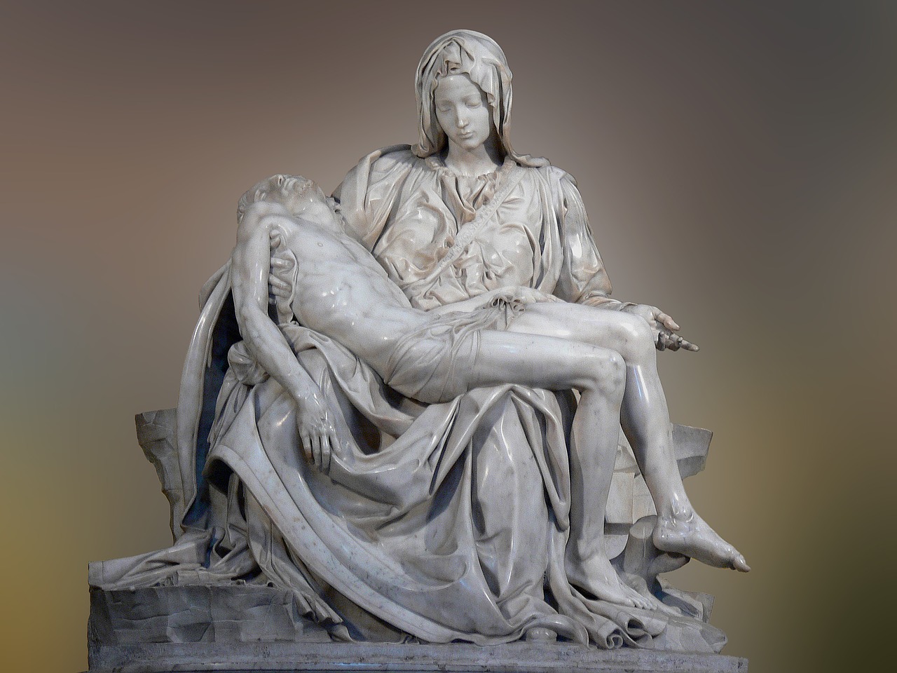 Italy, Roma, St Peterio Bazilika, Michelangelo, Pieta, Nemokamos Nuotraukos,  Nemokama Licenzija