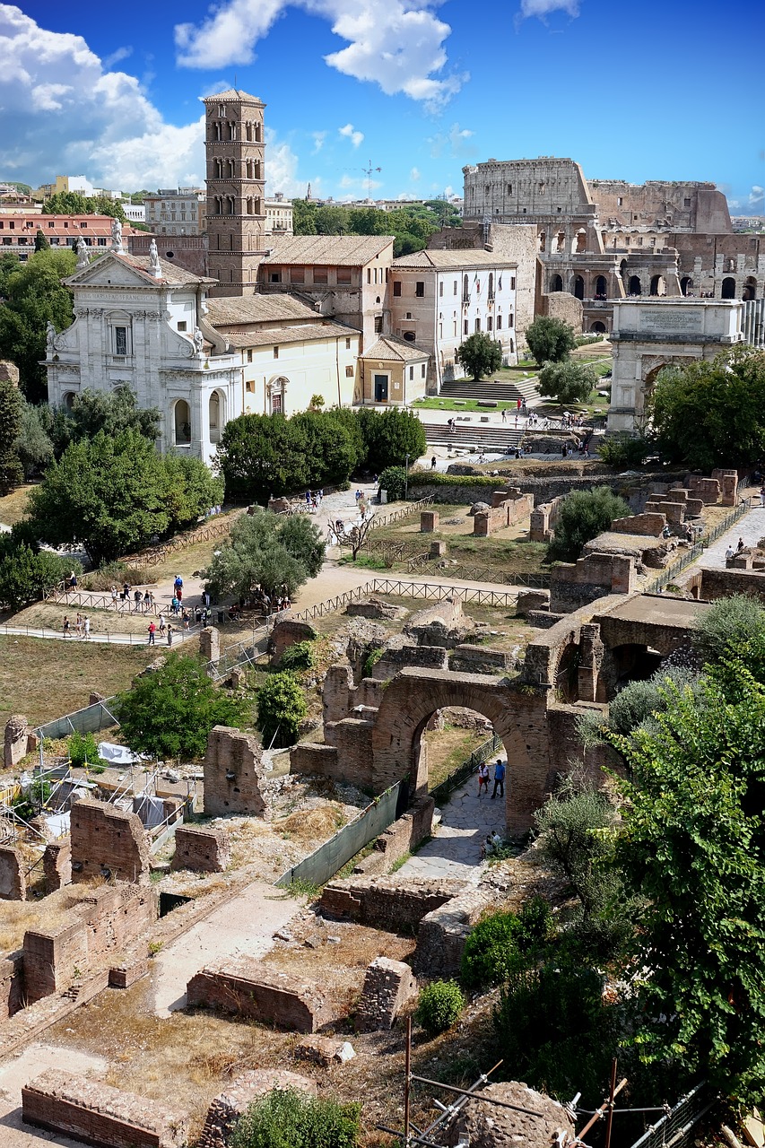 Italy, Roma, Romanai, Lankytinos Vietos, Senovė, Nemokamos Nuotraukos,  Nemokama Licenzija