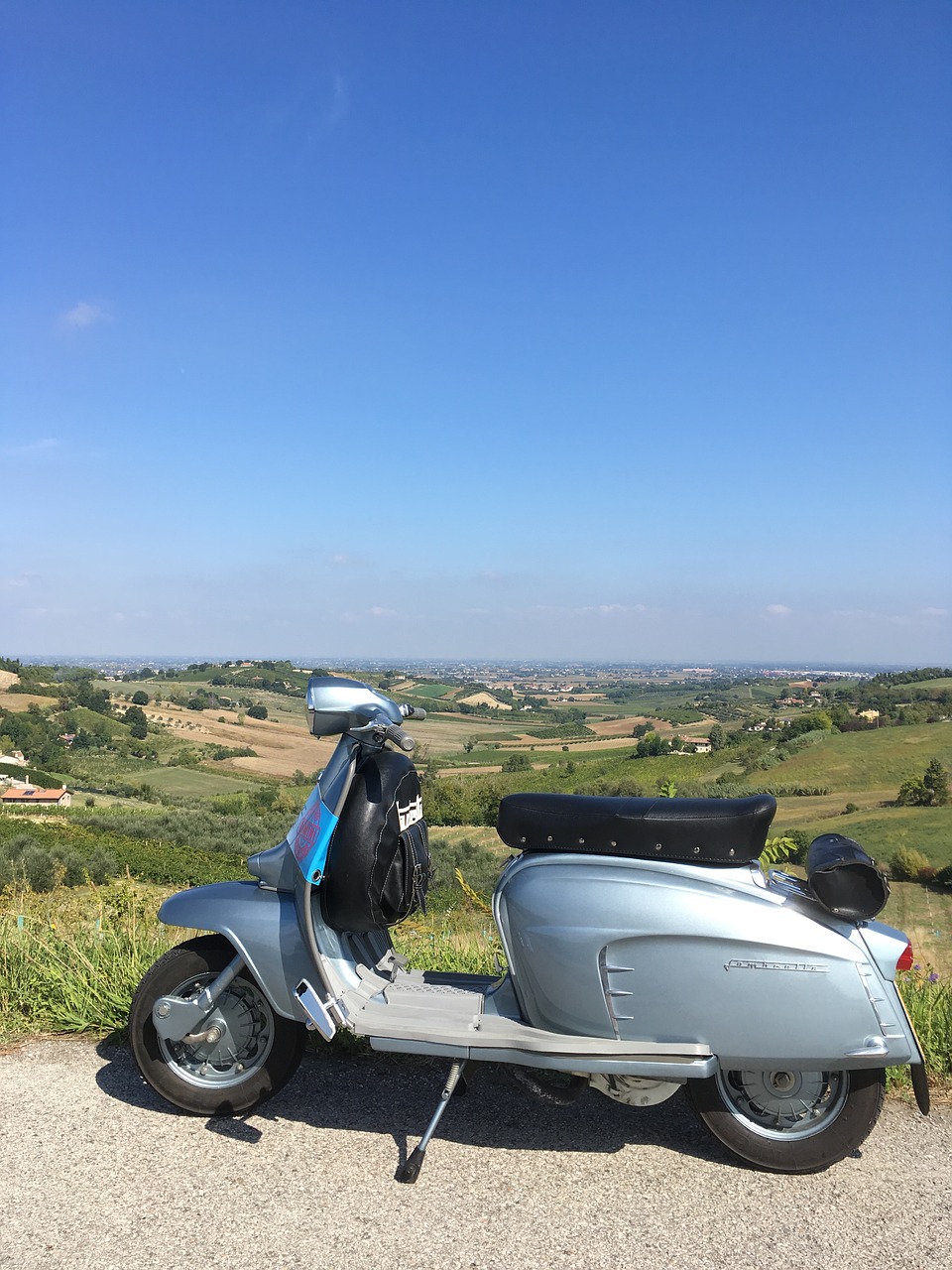 Italy, Gamta, Lambretta, Motoroleris, Kraštovaizdis, Nemokamos Nuotraukos,  Nemokama Licenzija