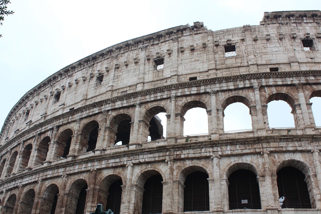 Italy, Roma, Kolosas, Nemokamos Nuotraukos,  Nemokama Licenzija