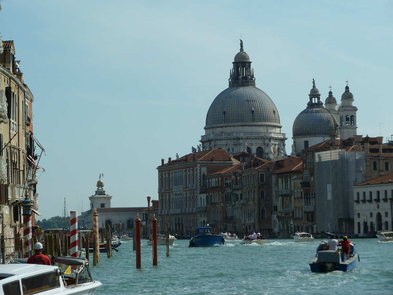 Italy, Venecija, Gondolos, Canale Grande, Venezija, Pastatas, Istoriškai, Architektūra, Kultūros Vertybė, Turizmas