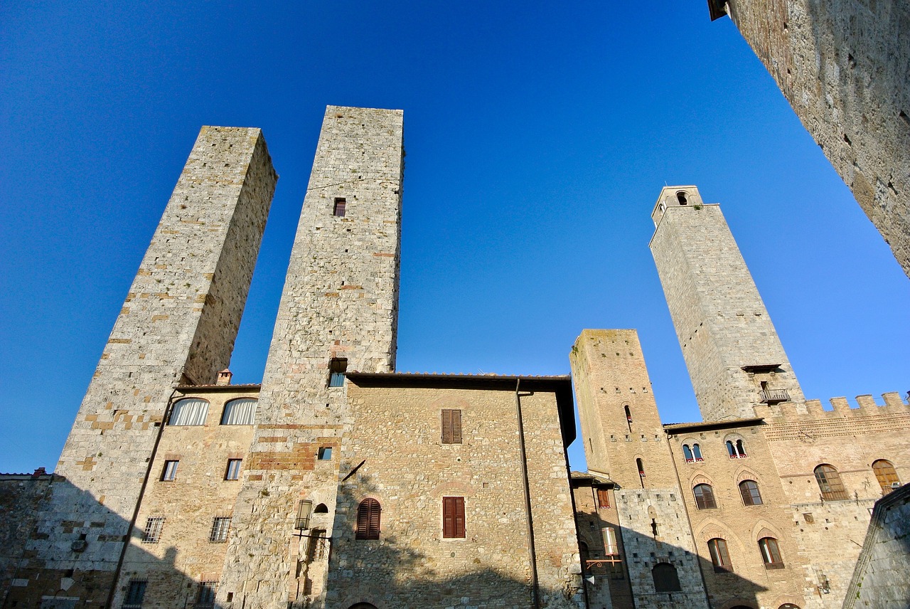 Italija,  Toskana,  Architektūra,  San Gimignano,  Istorinis Centras,  Istoriškai,  Bokštai,  Statyba,  Miestas, Nemokamos Nuotraukos