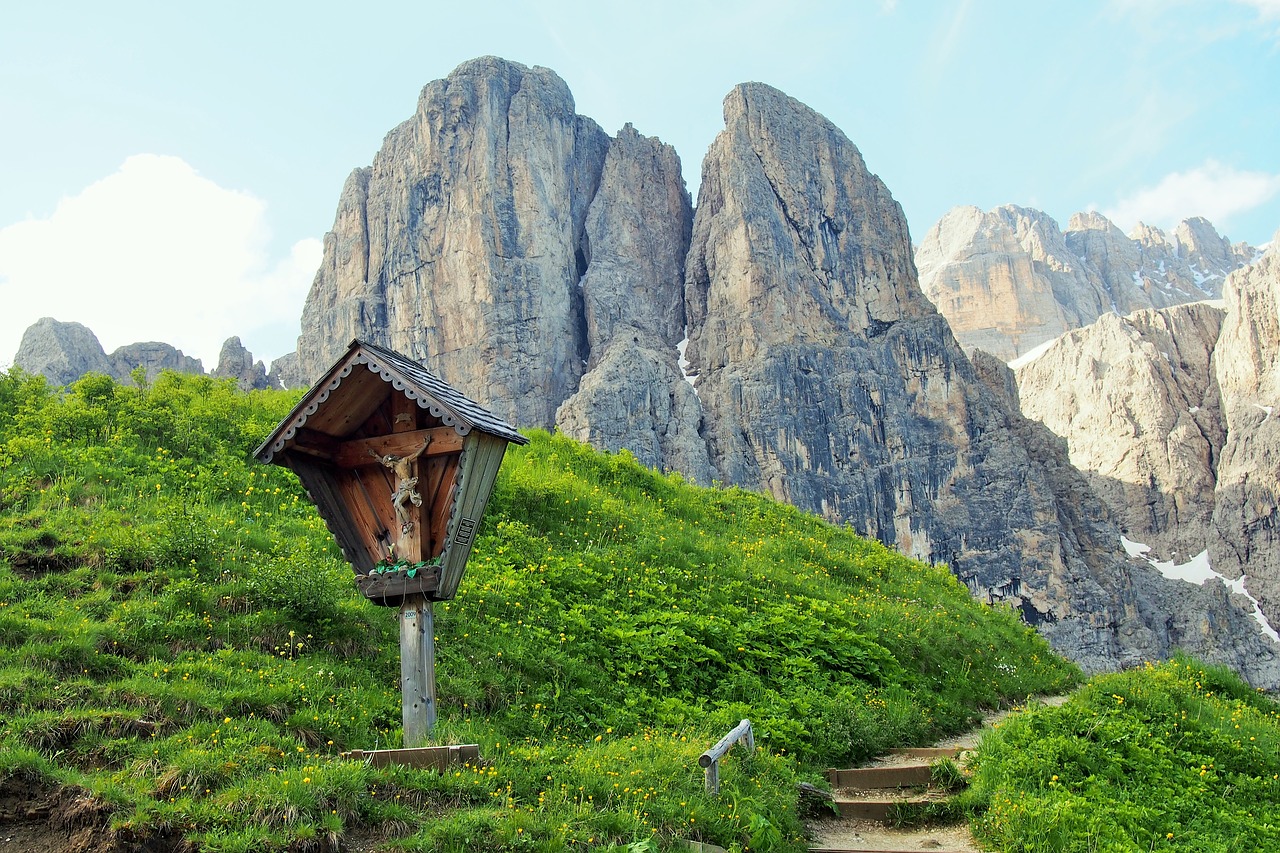Italija,  Dolomitai,  Kalnai,  Gamta, Nemokamos Nuotraukos,  Nemokama Licenzija