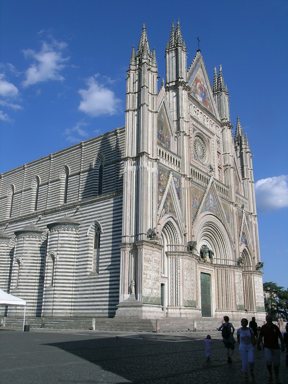 Italy, Umbria, Orvieto, Duomo, Paminklas, Architektūra, Menas, Nemokamos Nuotraukos,  Nemokama Licenzija