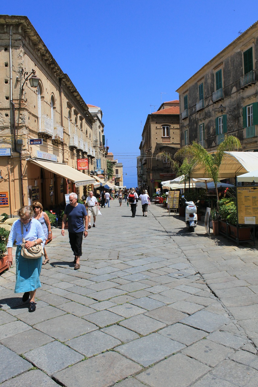 Italy, Tropea, Vasara, Europa, Kalabrija, Adrijos Regionas, Miestas, Kaimas, Nemokamos Nuotraukos,  Nemokama Licenzija