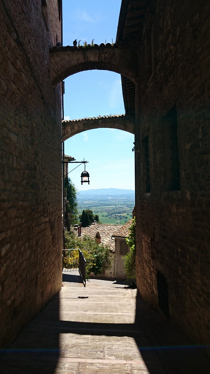 Italy, Assisi, Umbria, Toskana, Viduramžių, Istorinis, Miestas, Nemokamos Nuotraukos,  Nemokama Licenzija