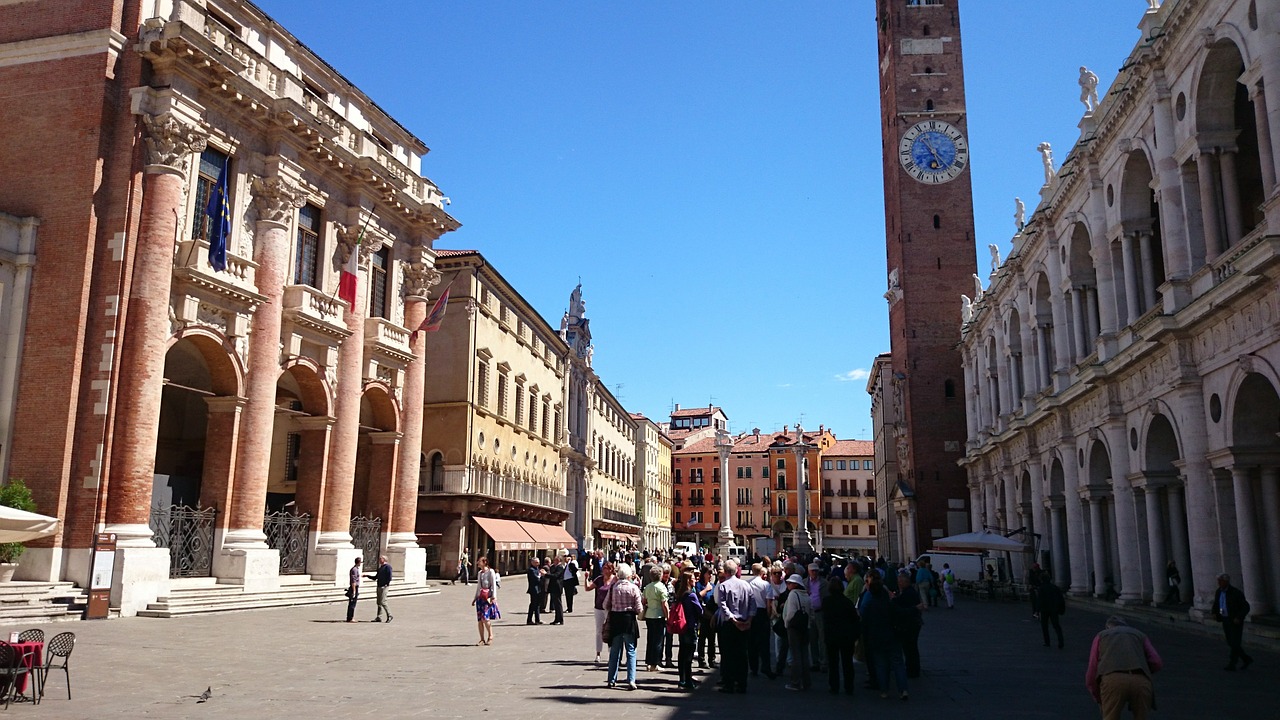 Italy, Vicenza, Viduramžių, Istorinis, Miestas, Nemokamos Nuotraukos,  Nemokama Licenzija