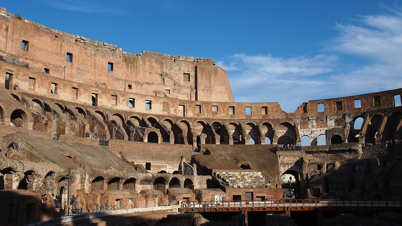 Italy, Amfiteatras, Sugadinti, Koliziejus, Nemokamos Nuotraukos,  Nemokama Licenzija