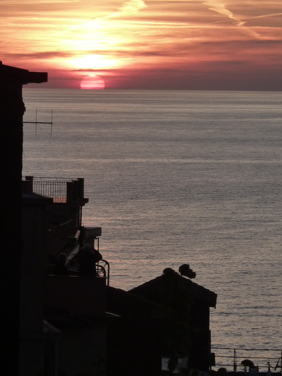 Italy, Jūra, Romantika, Senamiestis, Debesys, Šventė, Saulėlydis, Kranto, Užsakytas, Cinque Terre