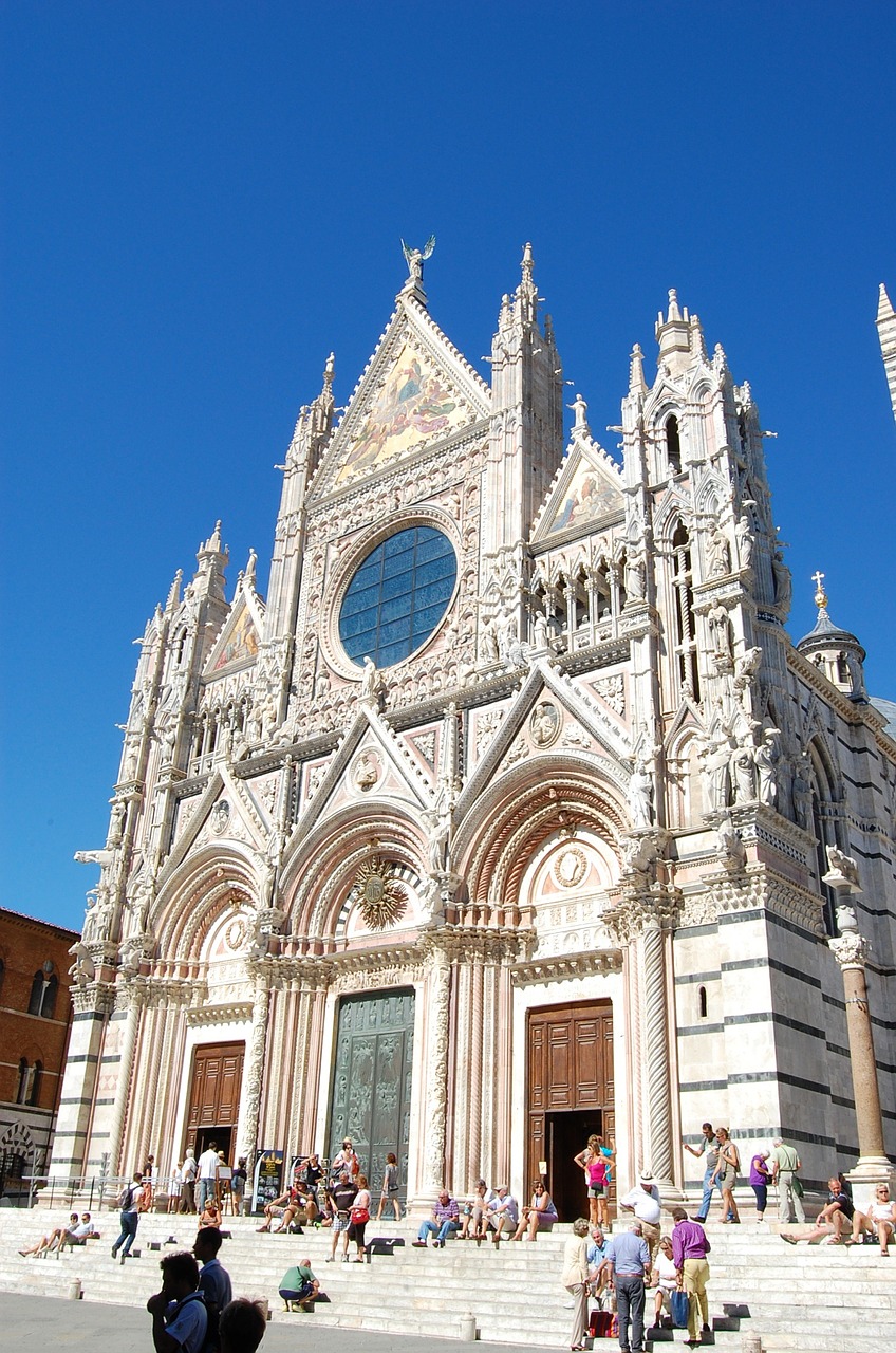 Italy, Toskana, Siena, Dom, Nemokamos Nuotraukos,  Nemokama Licenzija