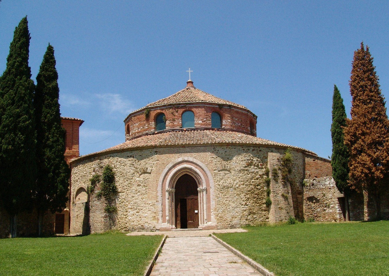 Italy, Perugia, Bažnyčia, Pastatas, Rotunda, Nemokamos Nuotraukos,  Nemokama Licenzija