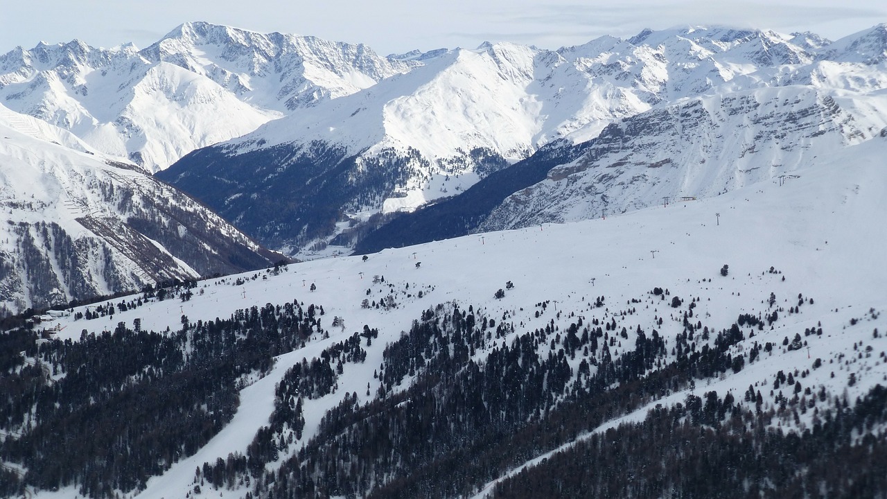 Italy, South Tyrol, Nuoma, Gražus Butas, Slidinėjimas Atokioje Pakrantėje, Žiema, Sniegas, Panorama, Vaizdas, Nemokamos Nuotraukos