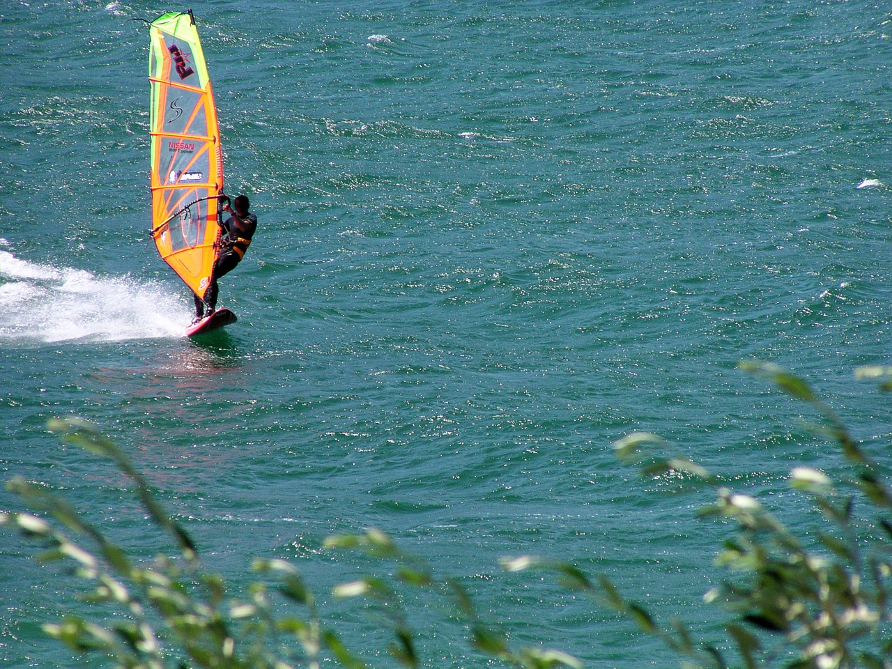 Italy, Garda, Naršyti, Šventė, Aitvaras, Surfer, Vėjo Bangavimas, Banglentė, Nemokamos Nuotraukos,  Nemokama Licenzija