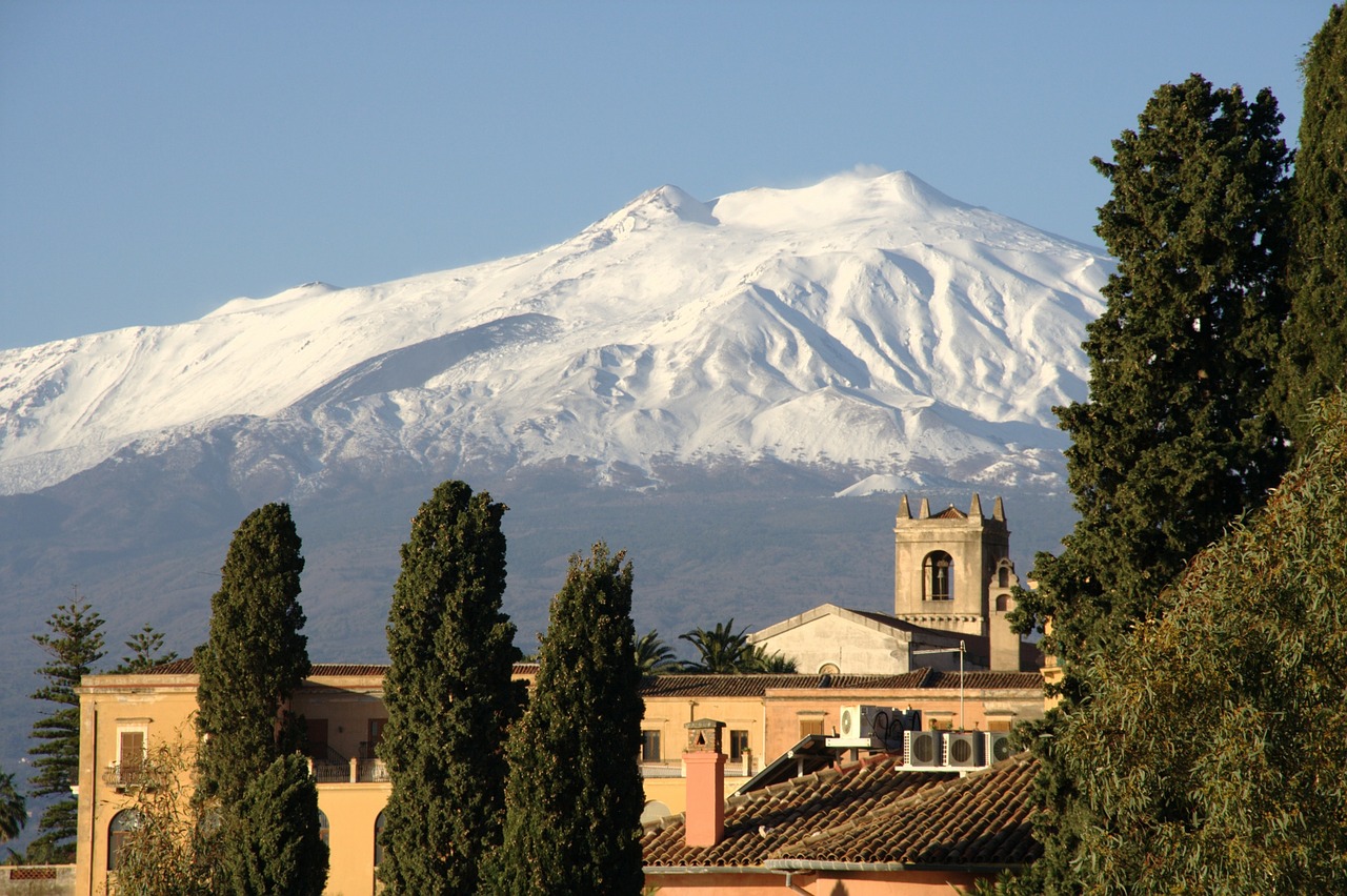 Italy, Sicilija, Taormina, Etna, Nemokamos Nuotraukos,  Nemokama Licenzija