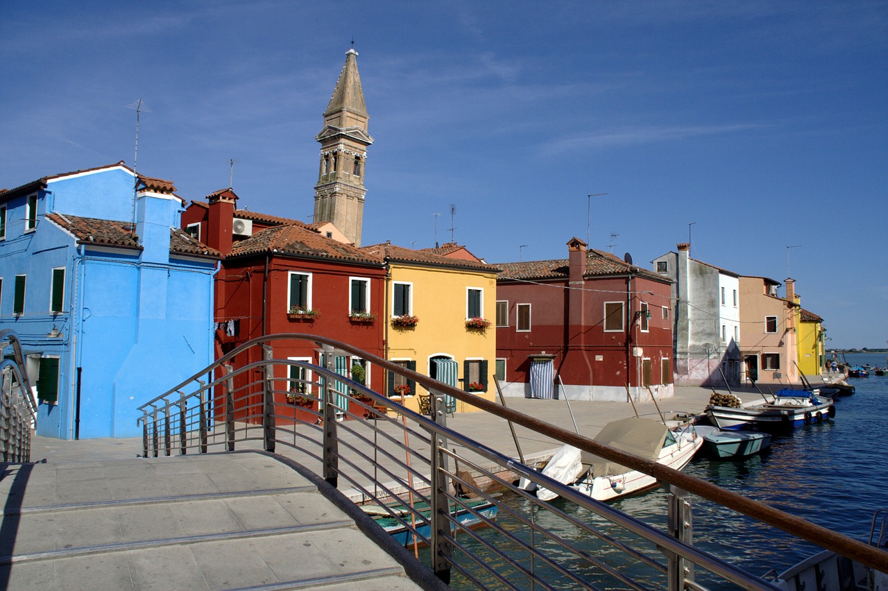 Italy, Venecija, Burano, Nemokamos Nuotraukos,  Nemokama Licenzija