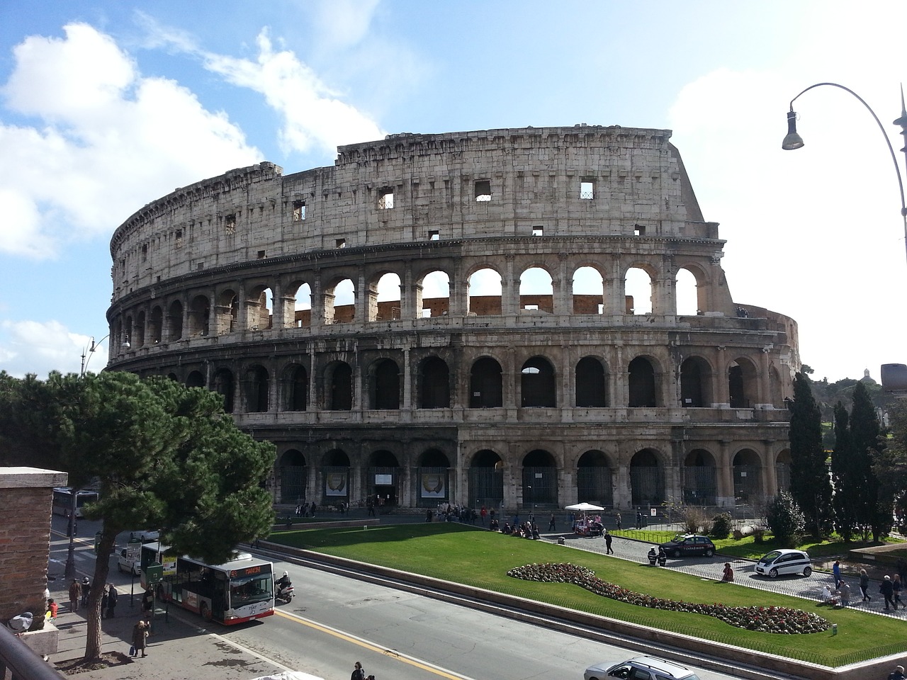 Italy, Romėnų, Amfiteatras, Kolosas, Nemokamos Nuotraukos,  Nemokama Licenzija