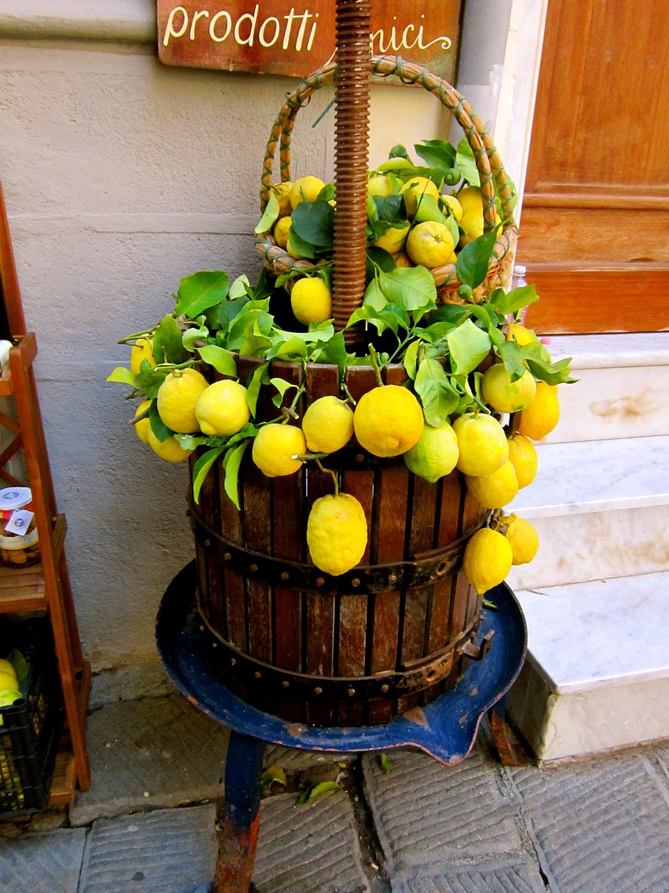 Italy, Citrinos, Vaisiai, Maistas, Geltona, Citrusiniai, Ispanų, Viduržemio Jūros, Limone, Tradicinis