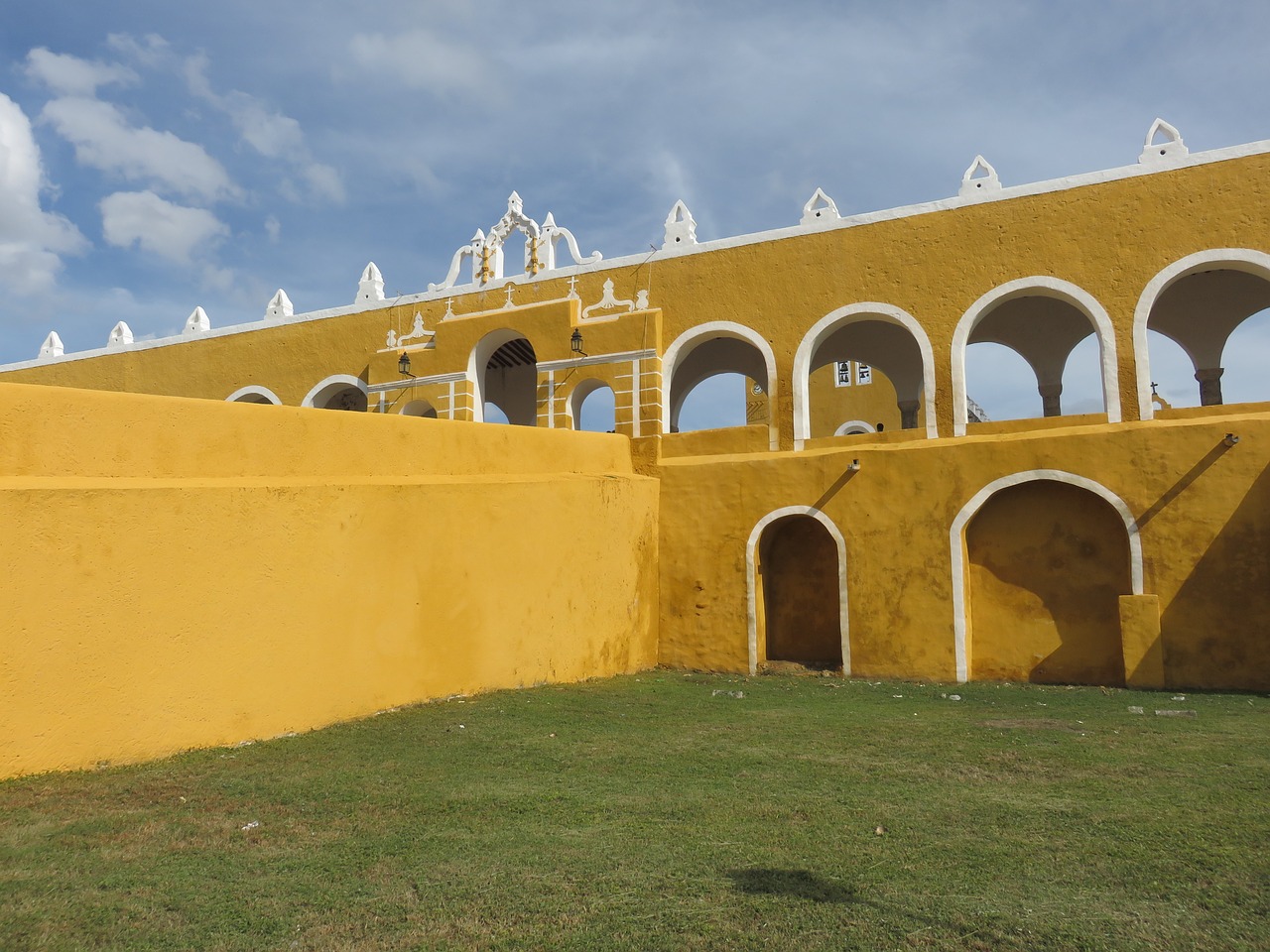 Izamal, Pirmoji, Magiškasis Miestas, Yukatanas, Nemokamos Nuotraukos,  Nemokama Licenzija