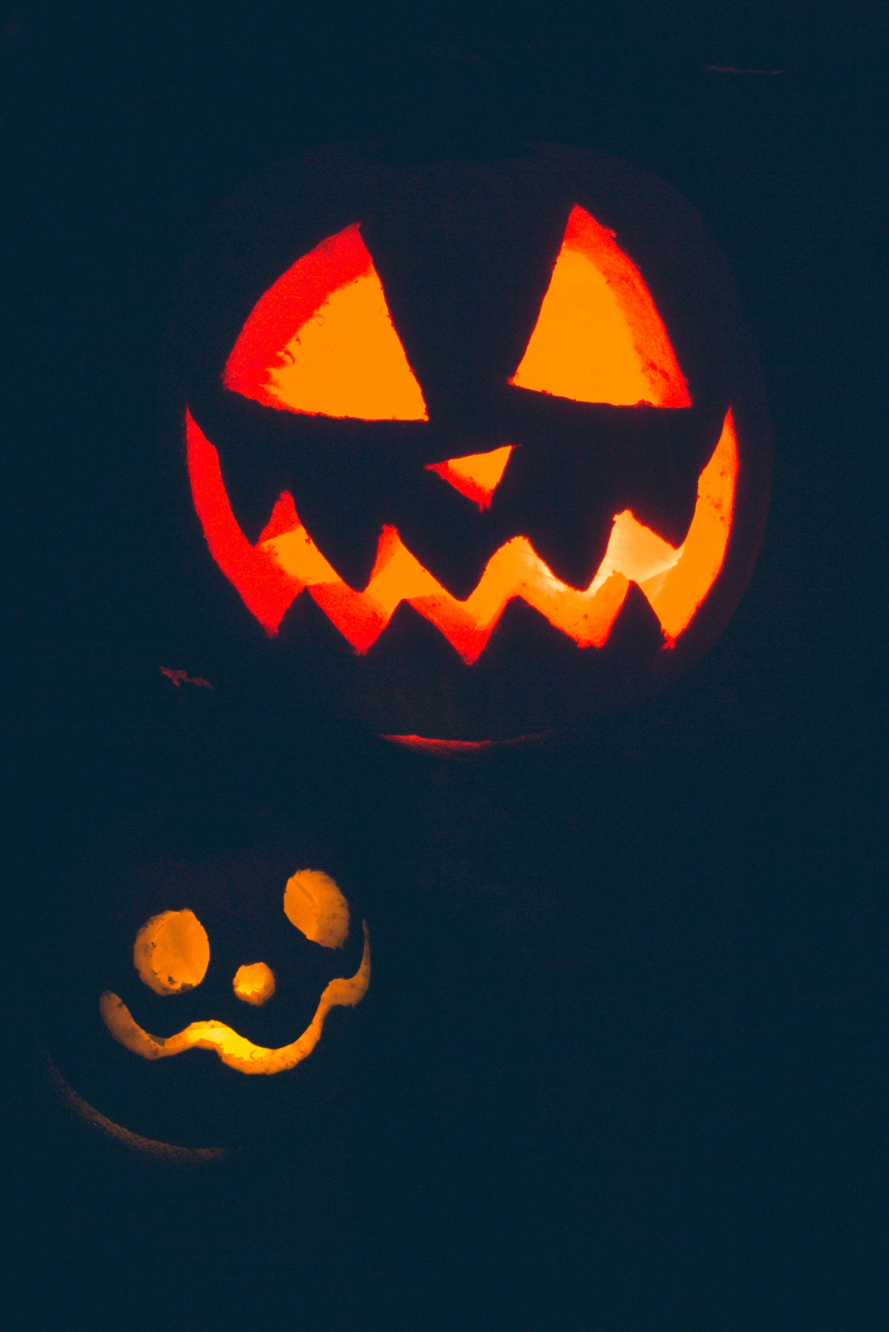 Ruduo,  Raižyti,  Šventė,  Tamsi,  Apdaila,  Veidas,  Žėrintis,  Halloween,  Šventė,  Siaubas