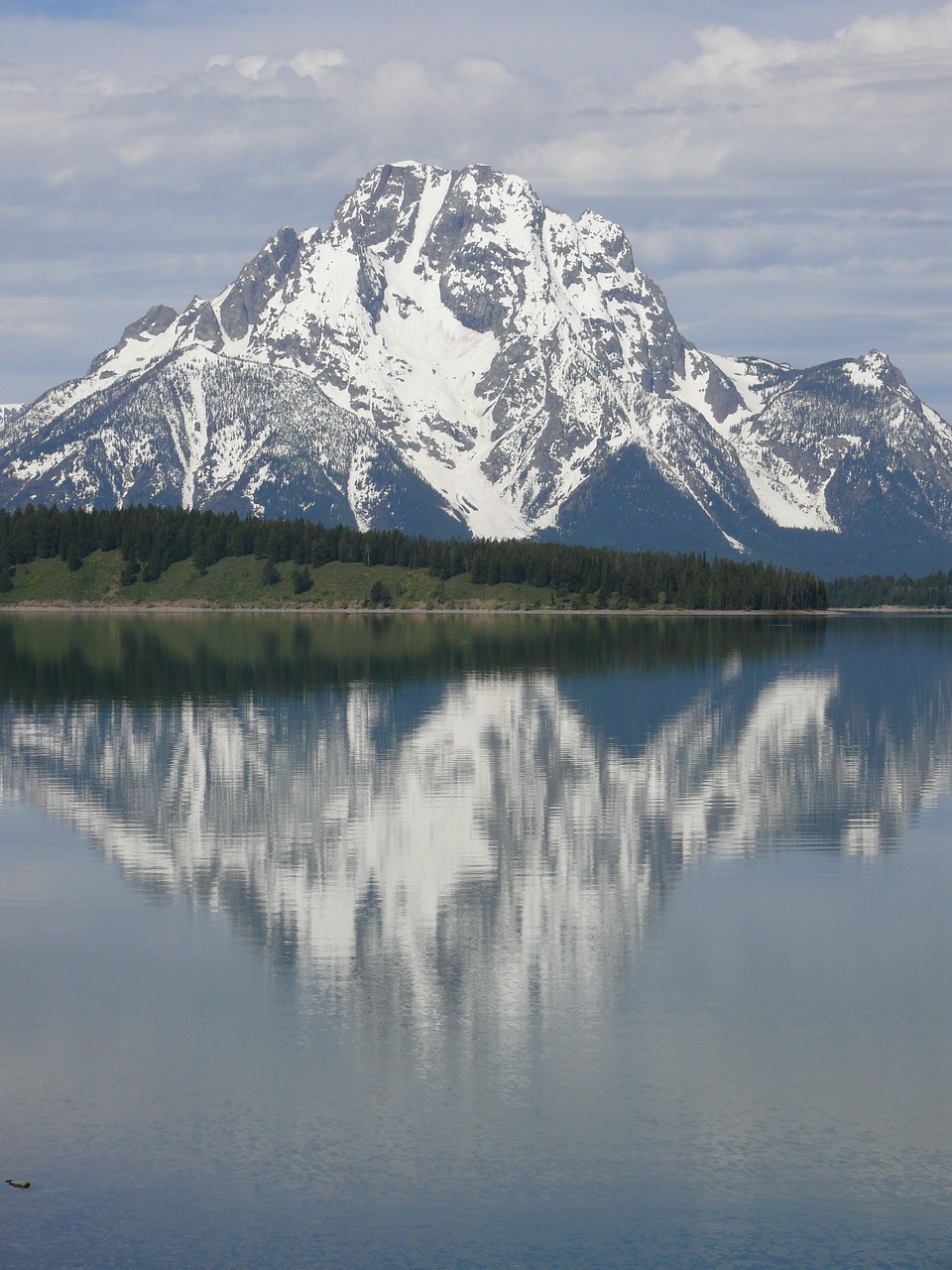 Jackson Lake, Grand Teton, Kalnai, Usa, Kraštovaizdis, Nemokamos Nuotraukos,  Nemokama Licenzija