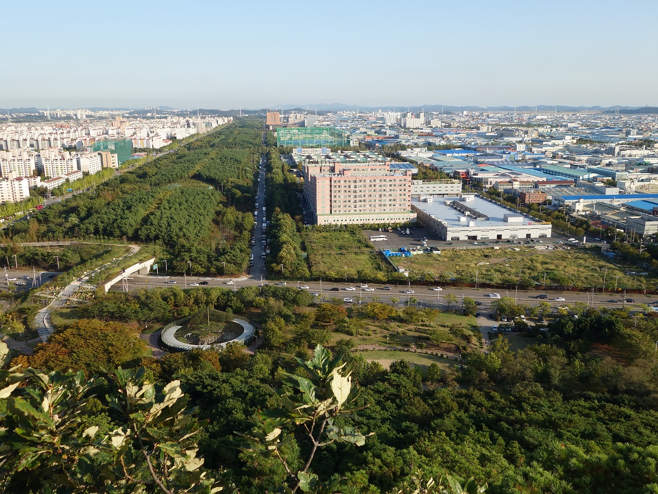 Jade District Park, Viršuje, Siheung, Miestas, Pramoninis Kompleksas, Anshan, Nemokamos Nuotraukos,  Nemokama Licenzija