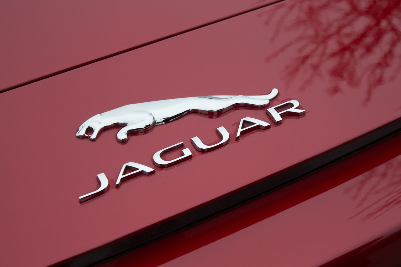 Jaguar, Raudona, Logotipas, F Tipo, Nemokamos Nuotraukos,  Nemokama Licenzija