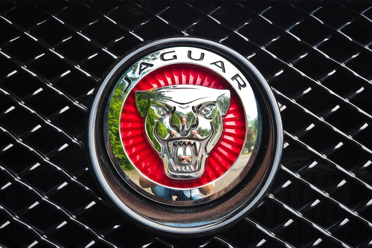 Jaguar, Automatinis, Automobiliai, Transporto Priemonė, Sportinė Mašina, Emblema, Pkw, Prabanga, Chromas, Sidabras