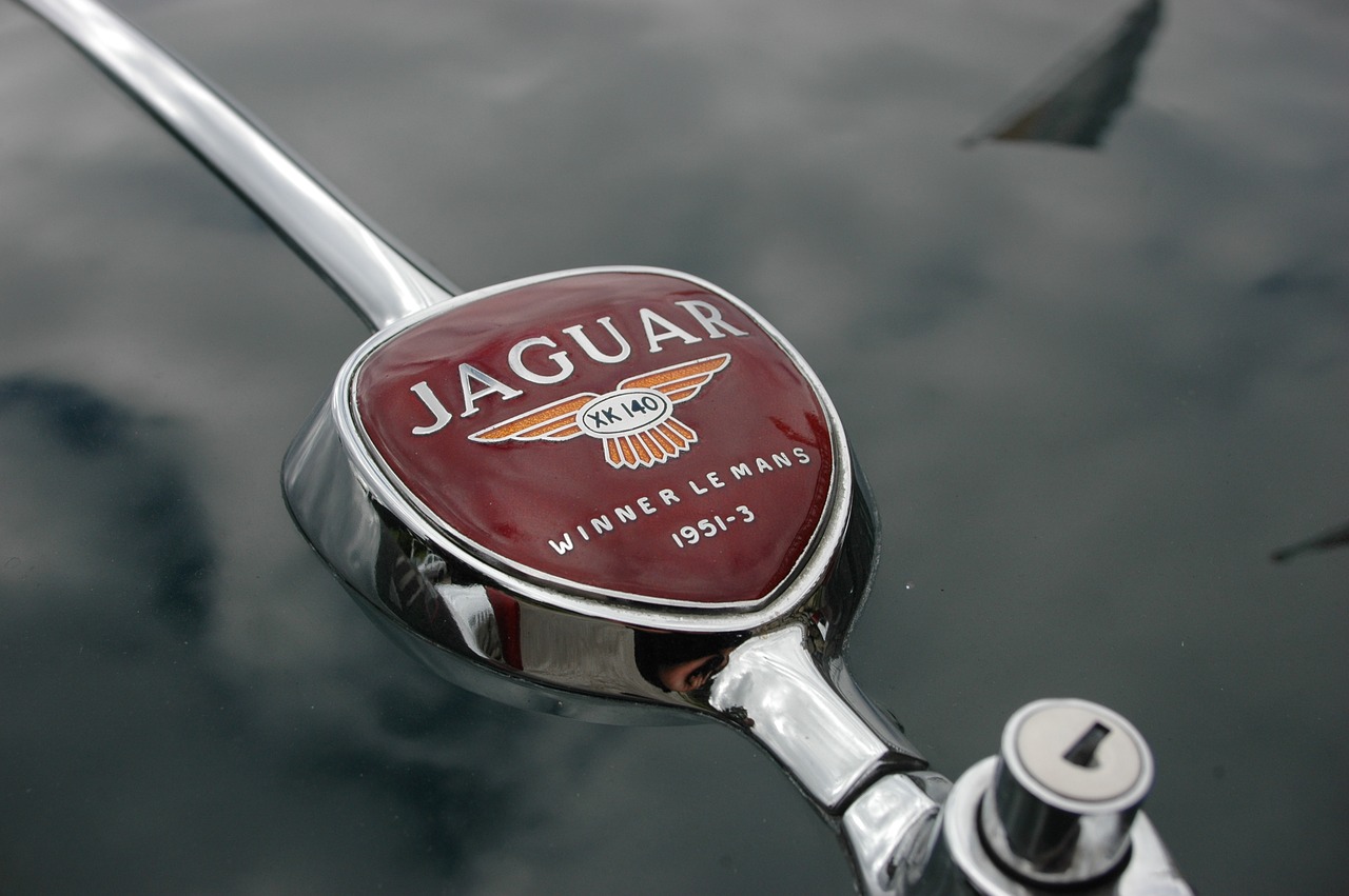 Jaguar, Automatinis, Oldtimer, Transporto Priemonė, Klasikinis, Atkurta, Brangus, Svajonių Automobilis, Logotipas, Prekinis Ženklas