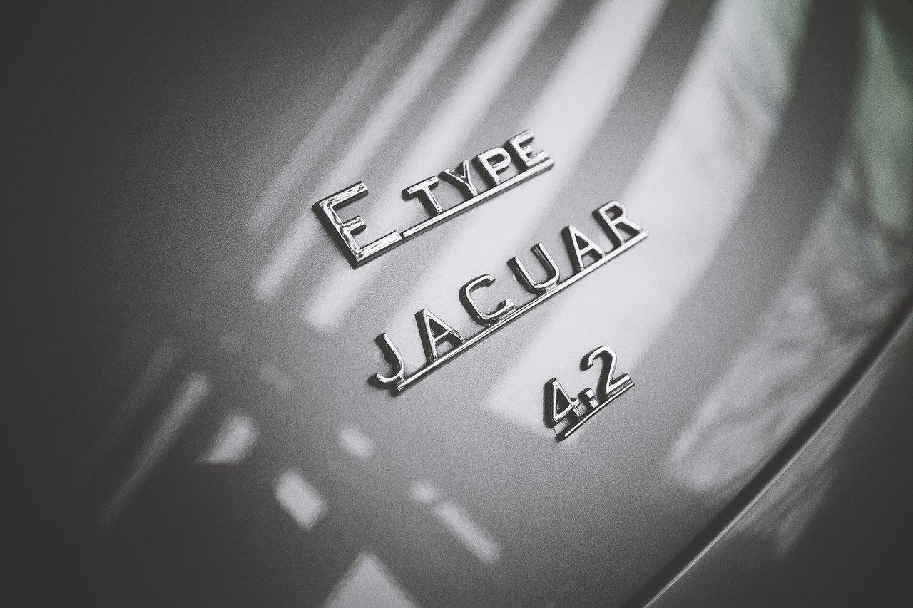 Jaguar, Automobilis, Prabanga, Automatinis, Transporto Priemonė, Retro, Klasikinis, Logotipas, E-Tipo, Nemokamos Nuotraukos