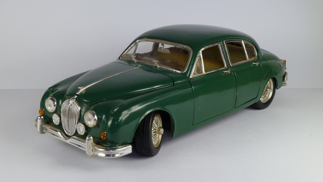 Jaguar,   Mark Ii,   Limousine,   1959,   Mark 2,   1X18,   Model Car,   Maisto, Nemokamos Nuotraukos,  Nemokama Licenzija