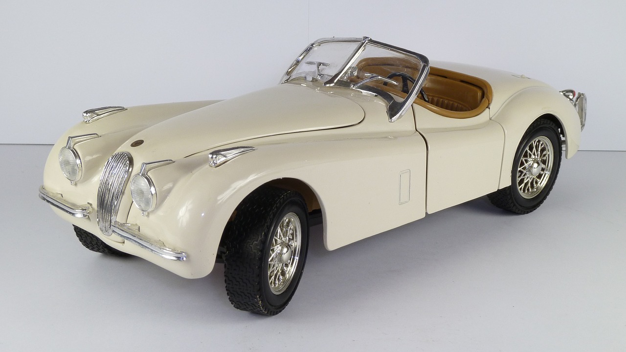 Jaguar,  Xk Aprašo 120,  1948,  Xk120,  Cabrio,  Kabrioletas,  1X18,  Modelis Automobilis,  Ertl, Nemokamos Nuotraukos