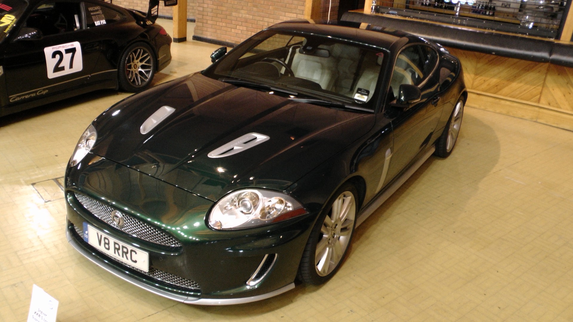 Automobiliai,  Jaguar & Nbsp,  Xkr & Nbsp,  5 Litrų & Nbsp,  Supercharged & Nbsp,  2009,  Jaguar,  Xkr,  Supercharged,  Centras