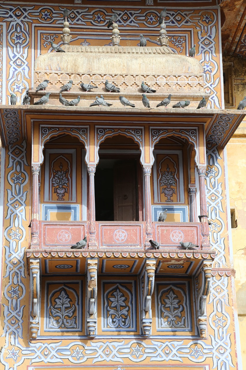 Jaipur, Rajasthan, Miesto Rūmai, Indija, Kelionė, Rūmai, Architektūra, Orientyras, Turizmas, Senovės