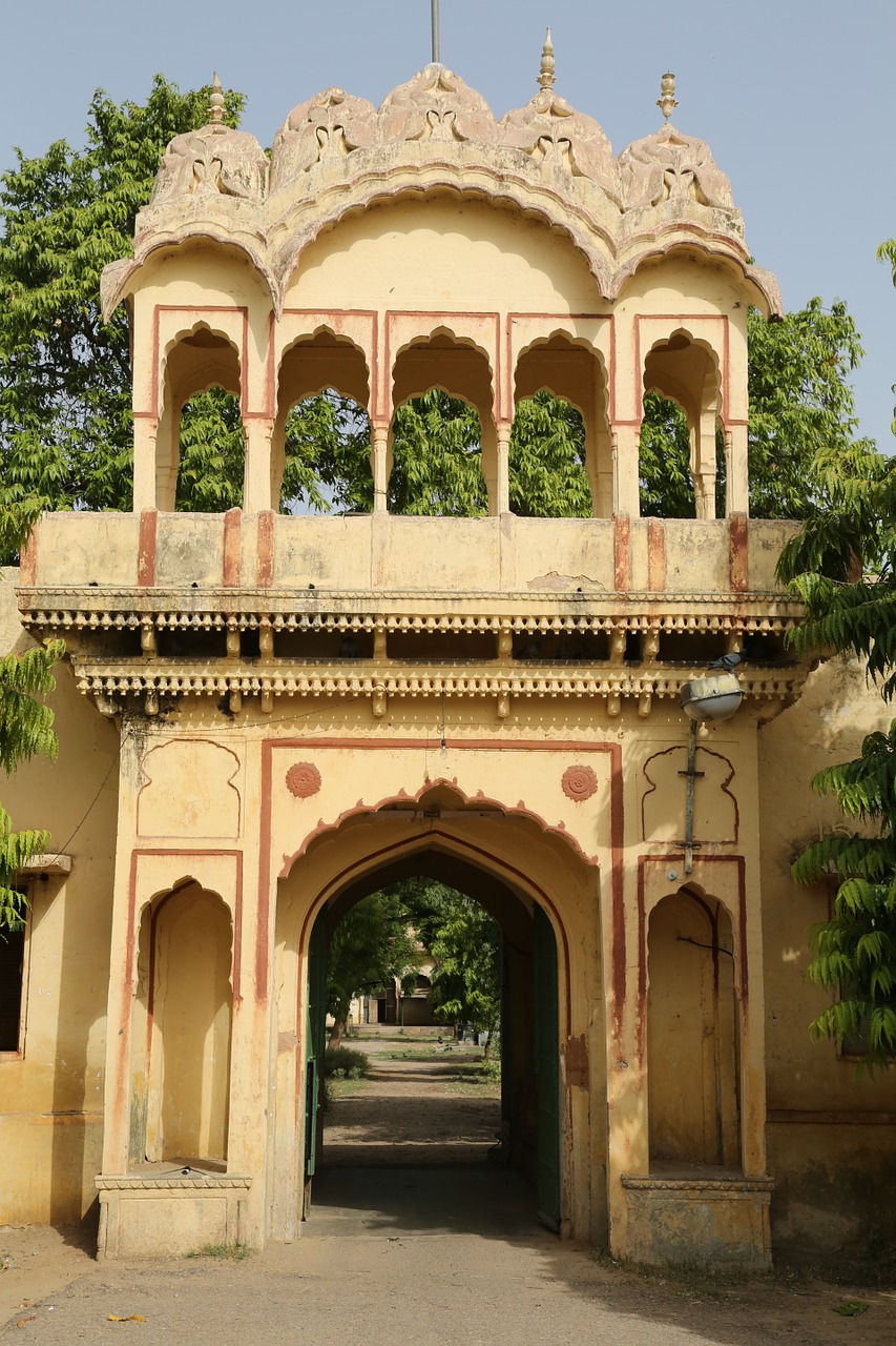 Jaipur, Rajasthan, Rūmai, Indija, Architektūra, Orientyras, Turizmas, Senovės, Istorinis, Pastatas