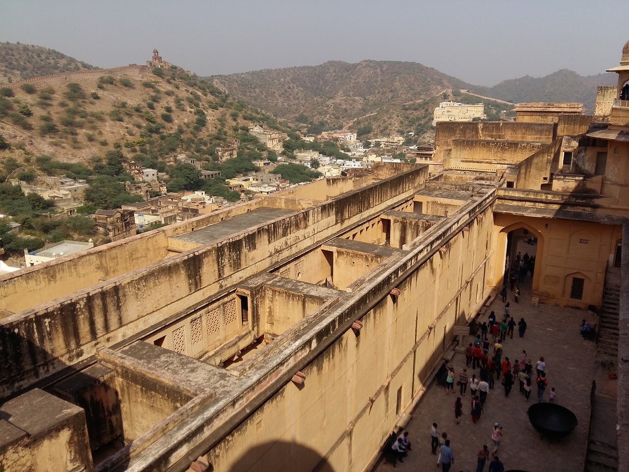 Jaipur, Kelionė, Kelionė, Rajasthan, Asija, Turistinis, Muziejus, Architektūra, Orientyras, Karalius