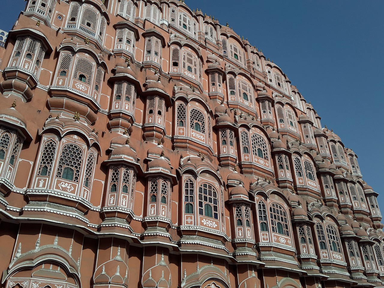 Jaipur, Rajasthan, Hawa Mahal, Jaipur Royal, Nemokamos Nuotraukos,  Nemokama Licenzija