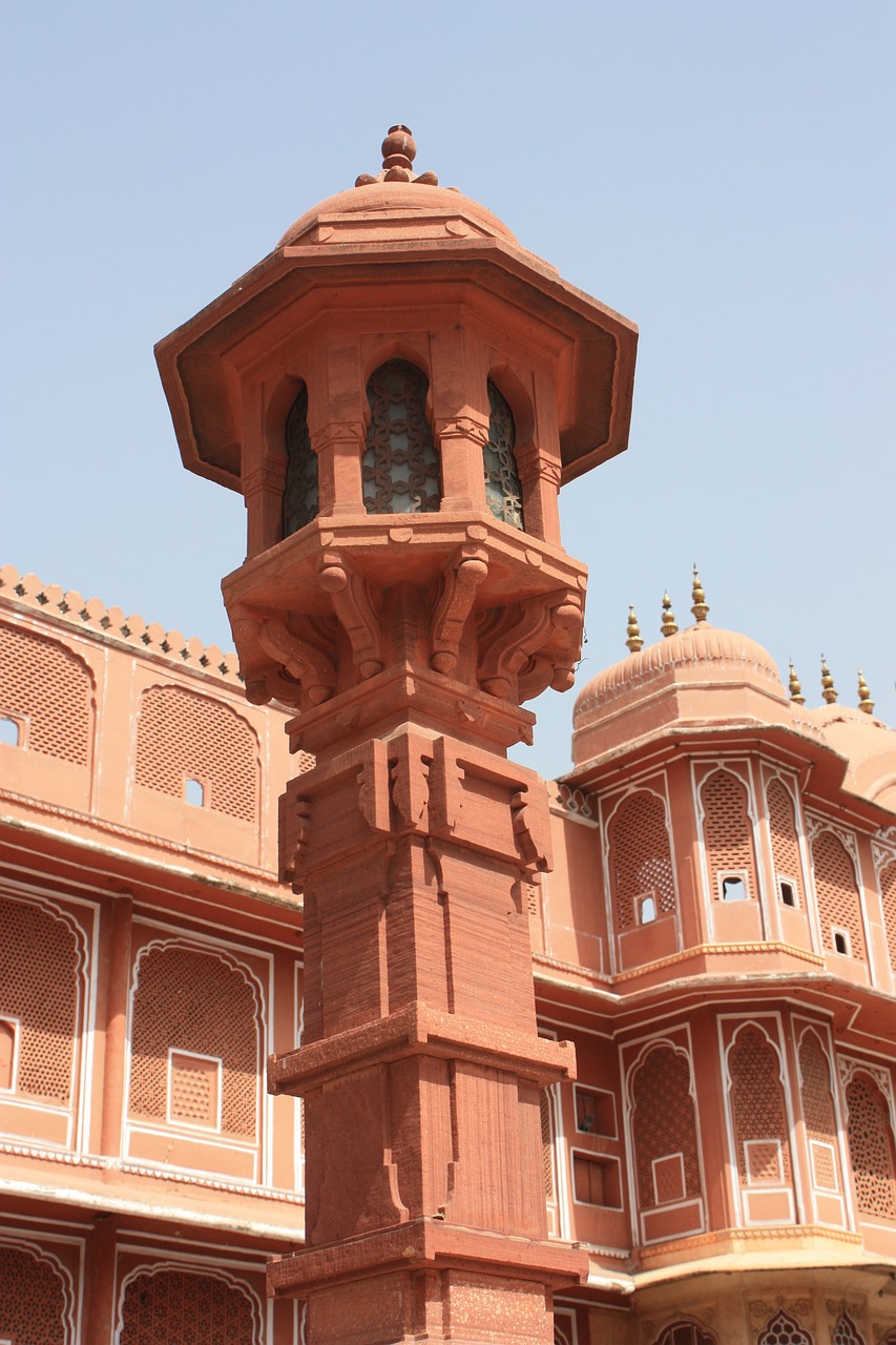 Jaipur, Indija, Rajasthan, Architektūra, Miesto Rūmai, Kelionė, Nemokamos Nuotraukos,  Nemokama Licenzija